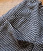 千鳥ウールシャギー　パンツ