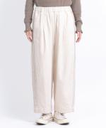 6.5ozコットンリネンデニム　パンツ