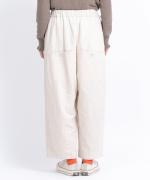 6.5ozコットンリネンデニム　パンツ