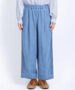 6.5ozコットンリネンデニム　パンツ