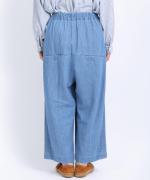 6.5ozコットンリネンデニム　パンツ