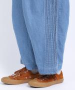 6.5ozコットンリネンデニム　パンツ