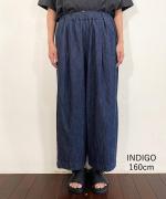 6.5ozコットンリネンデニム　パンツ