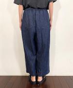 6.5ozコットンリネンデニム　パンツ