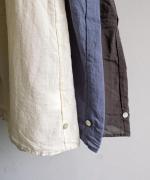 コットンリネンシアークロス　2wayフリルベスト