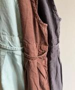 テンセルコットンリネン エプロンジャンスカ