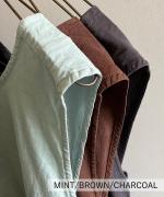 テンセルコットンリネン エプロンジャンスカ