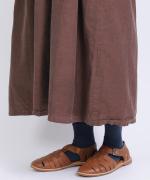 テンセルコットンリネン エプロンジャンスカ