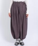 テンセルコットンリネン バルーンパンツ