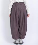 テンセルコットンリネン バルーンパンツ