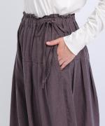テンセルコットンリネン バルーンパンツ