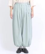 テンセルコットンリネン バルーンパンツ