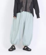 テンセルコットンリネン バルーンパンツ