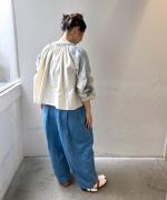 コットンリネン刺繍　ボレロ