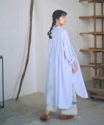 コットンリネン刺繍　パンツ