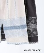 コットンリネン刺繍　パンツ