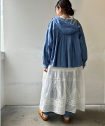 カディコットン　ワンピース