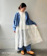 カディコットン　ワンピース