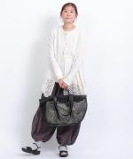 カットワークレース　2wayノースリチュニック