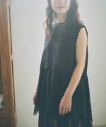 カットワークレース　2wayノースリチュニック