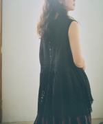 カットワークレース　2wayノースリチュニック