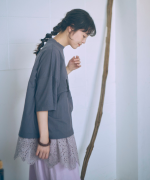 カットワークレース　2wayノースリチュニック