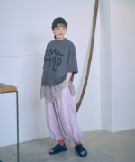 カットワークレース　2wayノースリチュニック