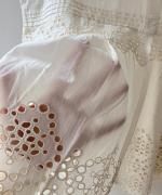 カットワークレース　2wayノースリチュニック