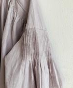 カットワークレース　ブラウス