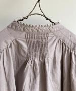 カットワークレース　ブラウス