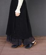 カットワークレース　スカート