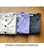 コットンリネンポリ　ベスト