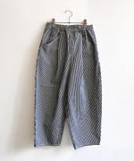 10ozヒッコリーデニム　パンツ