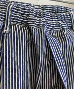 10ozヒッコリーデニム　パンツ