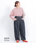 10ozヒッコリーデニム　パンツ
