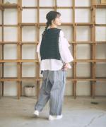 10ozヒッコリーデニム　パンツ