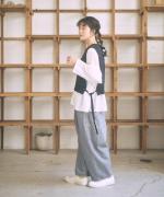 10ozヒッコリーデニム　パンツ