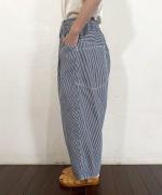 10ozヒッコリーデニム　パンツ