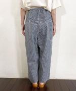 10ozヒッコリーデニム　パンツ