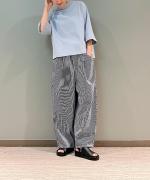 10ozヒッコリーデニム　パンツ