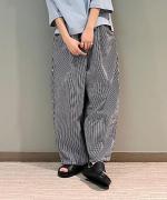 10ozヒッコリーデニム　パンツ