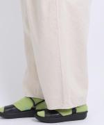 コットンリネンデニム　パンツ