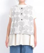 SUISAIジャガード　2wayベスト