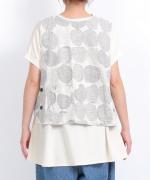 SUISAIジャガード　2wayベスト