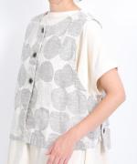 SUISAIジャガード　2wayベスト