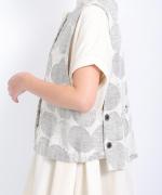 SUISAIジャガード　2wayベスト