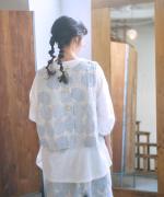 SUISAIジャガード　2wayベスト