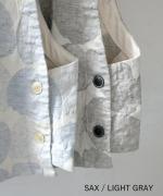 SUISAIジャガード　2wayベスト