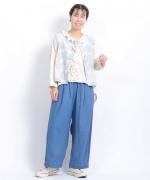 SUISAIジャガード　2wayベスト