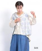 SUISAIジャガード　2wayベスト